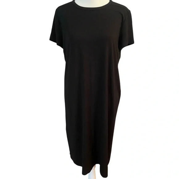 Eileen Fisher Stretch Jersey Knit Jewel Neck Dress Size SP
Stretch Classic - Picture 4 of 8